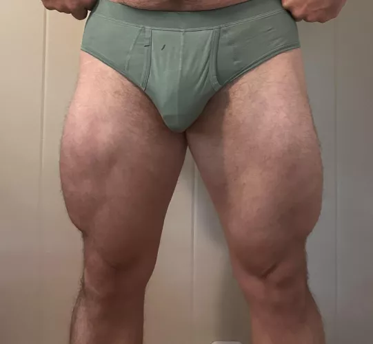 Quads need some work. 