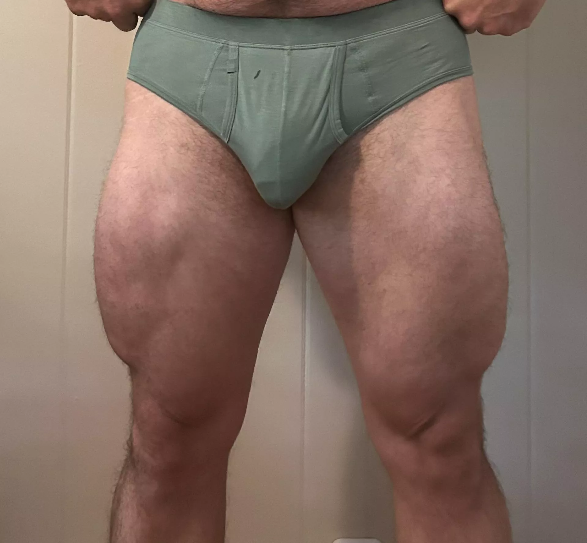 Quads need some work. 