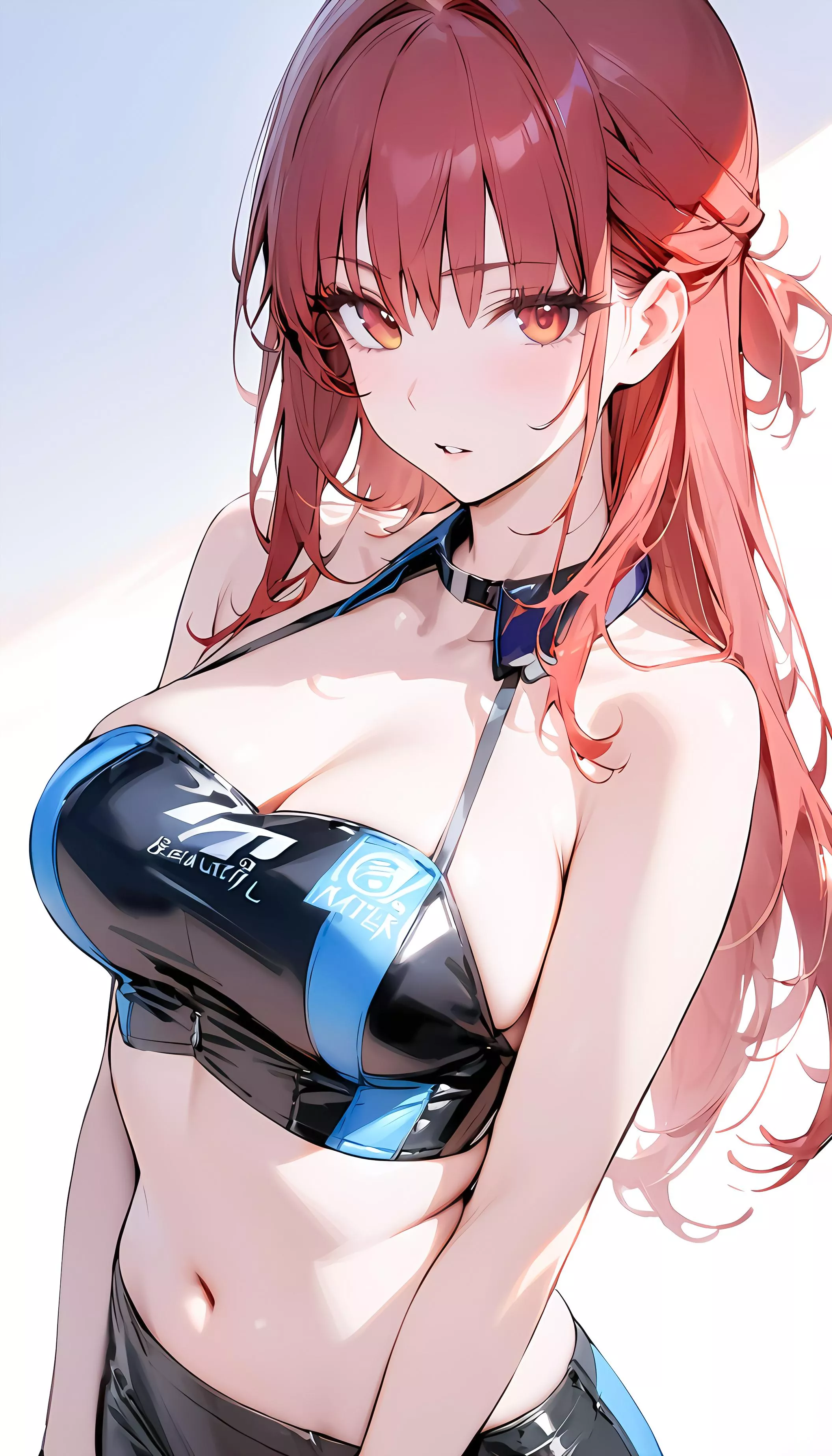 Race Queen Midriff 