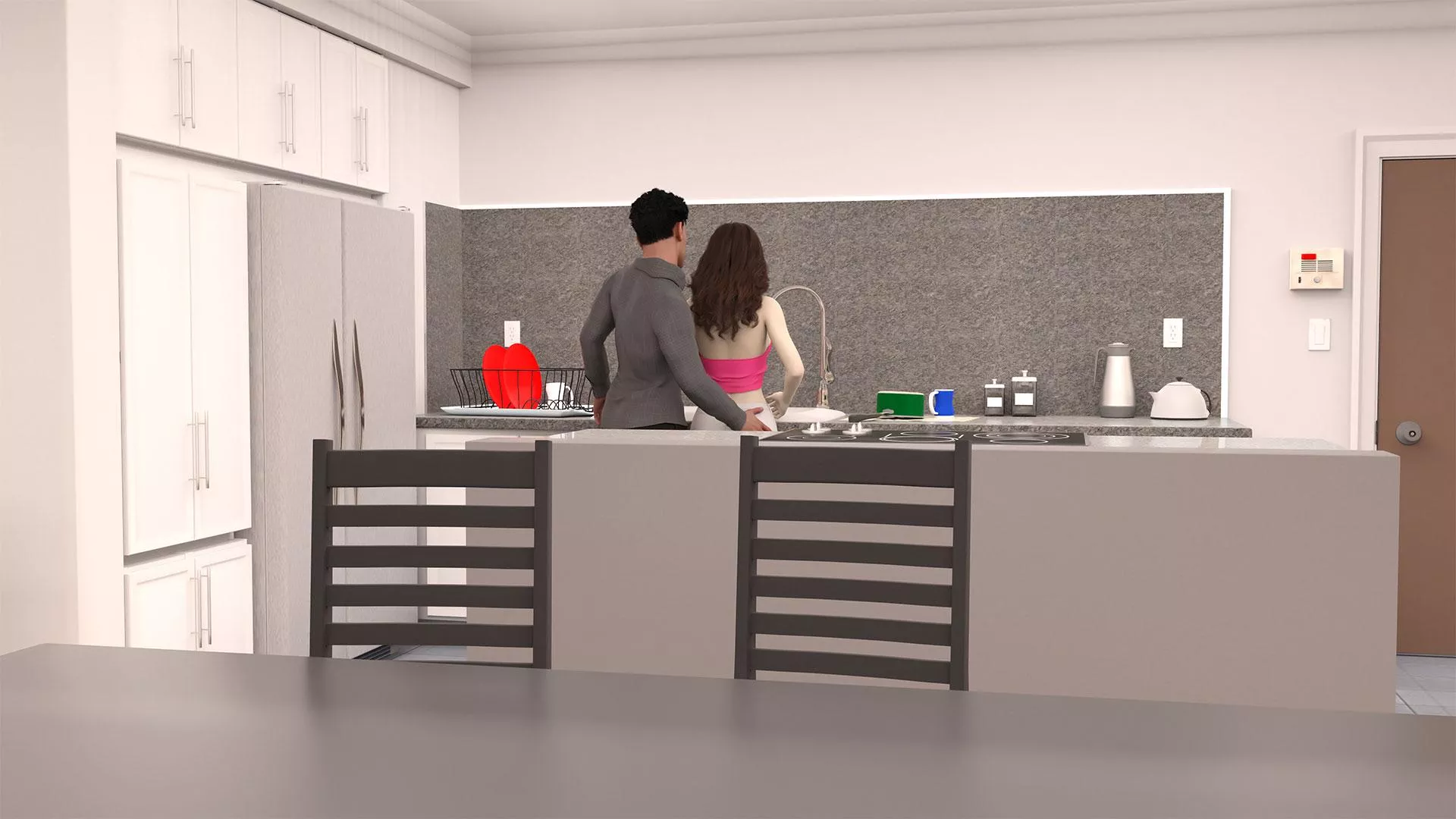 Sersi [Man of Steal] (Developer: Nymphs)