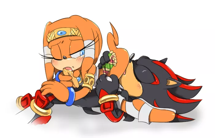 Shadow and Tikal mouth stuff (Incognition)