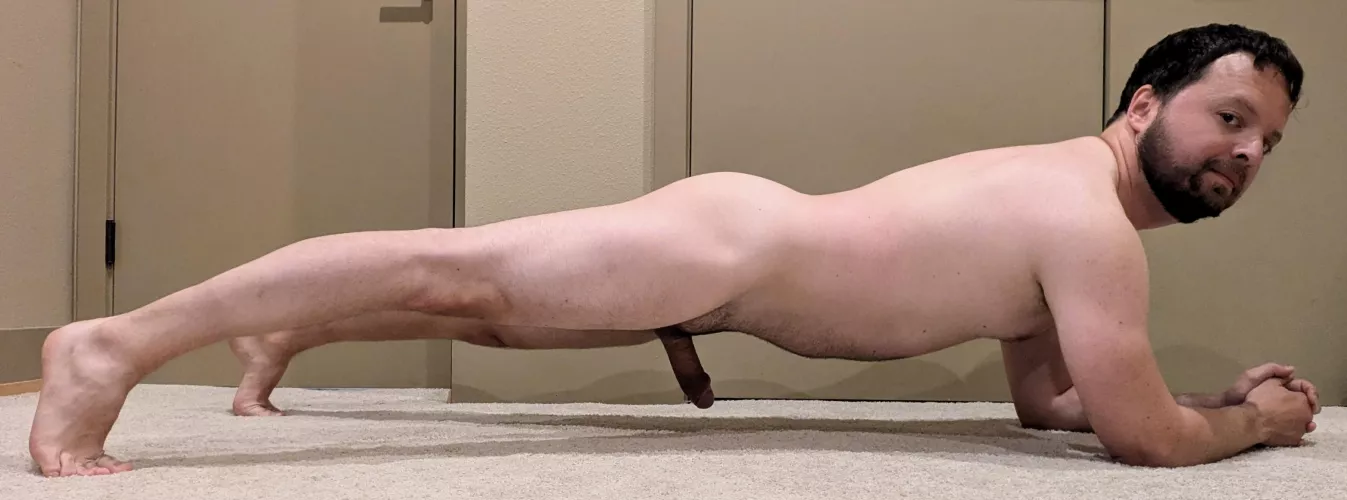 Should I do more naked workout shots?