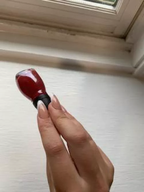 Should I paint them red next?