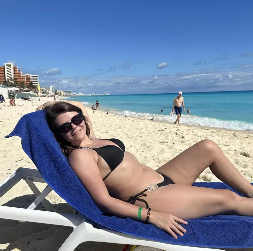 Sunday was Bikini day