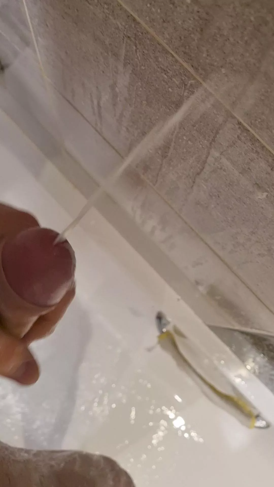 That glorious first spurt 💦