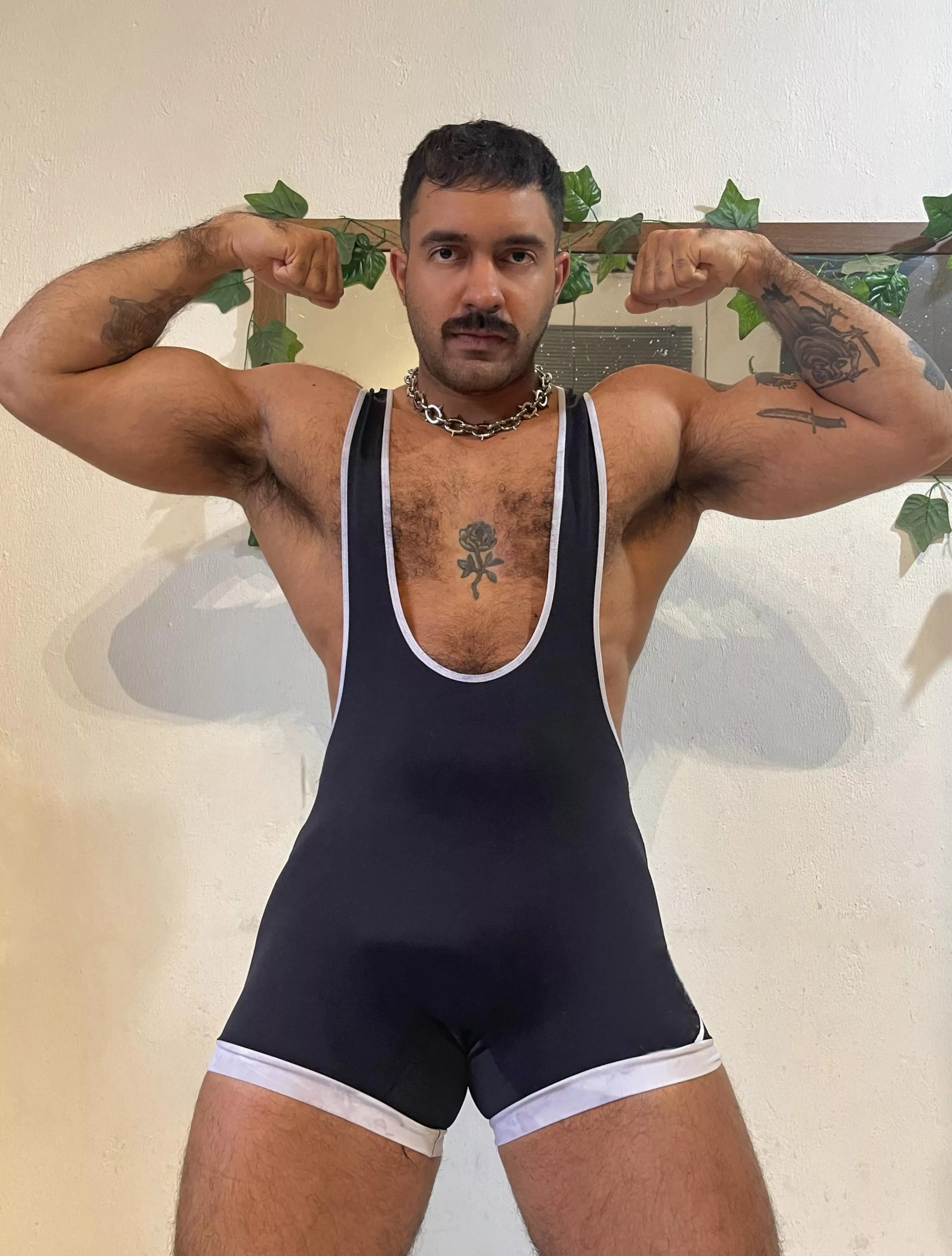 Wanna wrestle?