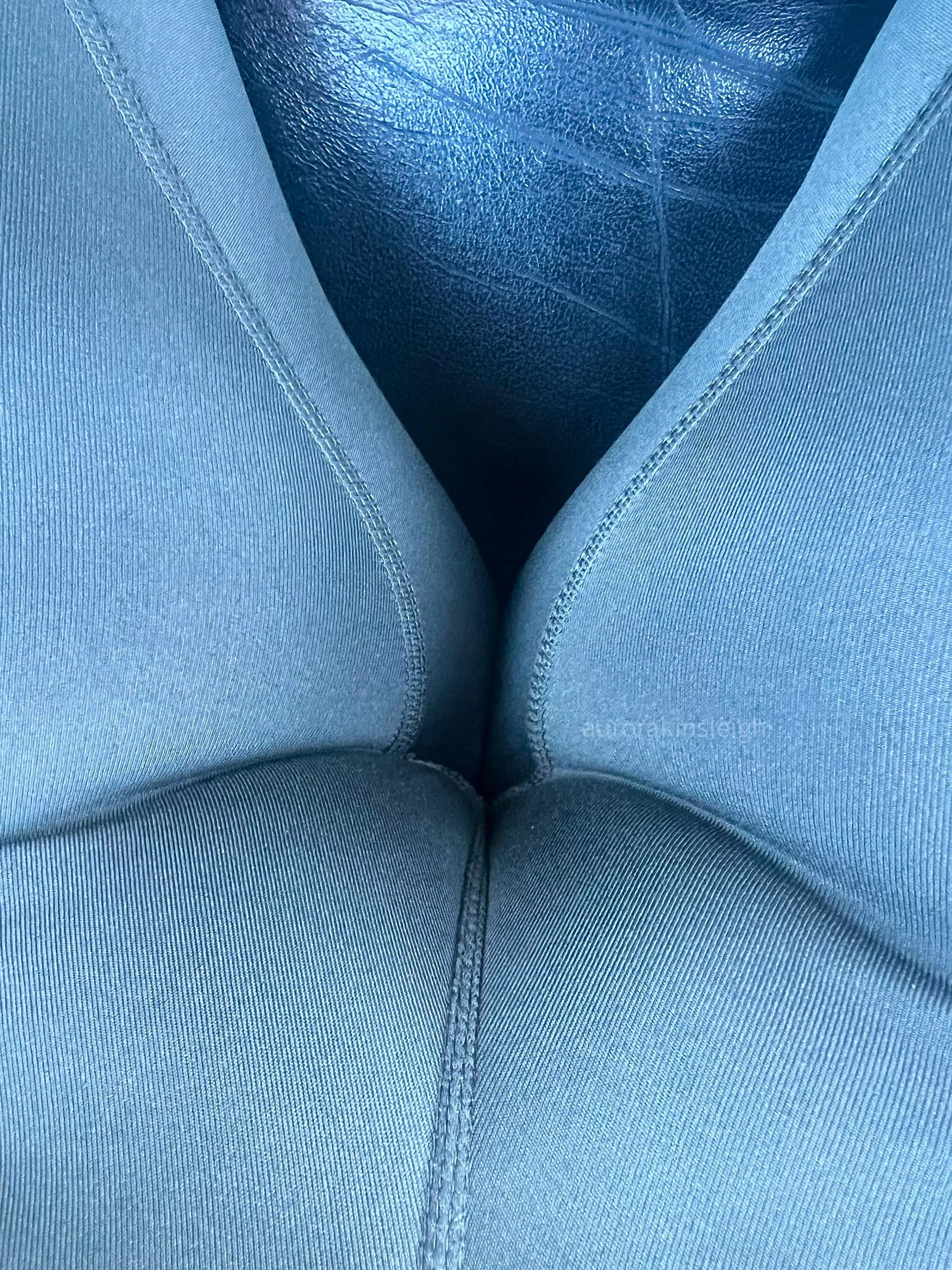 When everyone at the gym is looking