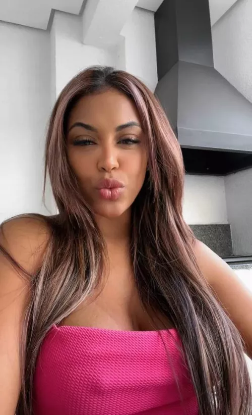 When in doubt, choose pink.