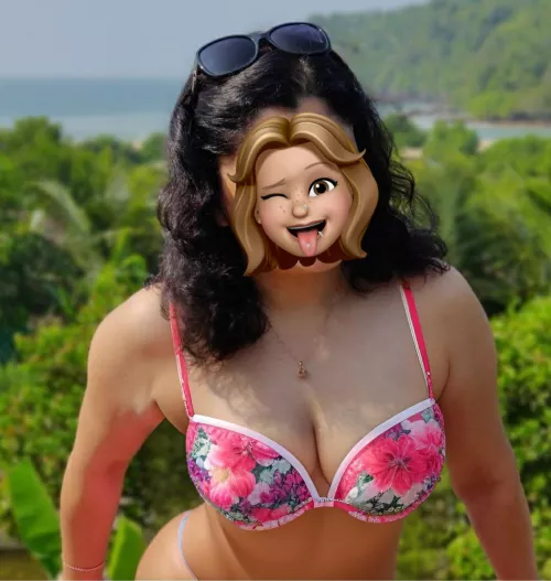 Why it’s so hot I just love beach life 