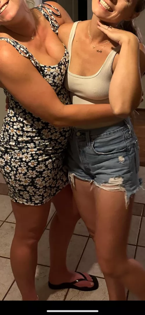 Wifey and her sister 