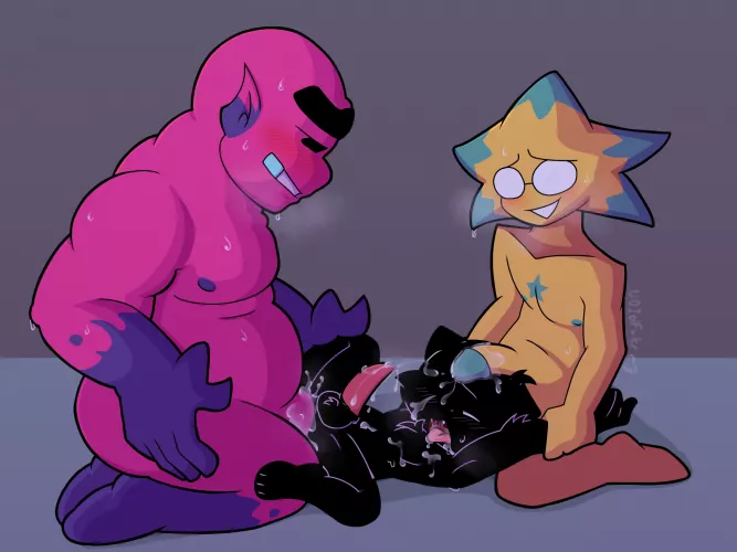 [Ace], [Ed], [Starlo] threesome (V01dFvkr)