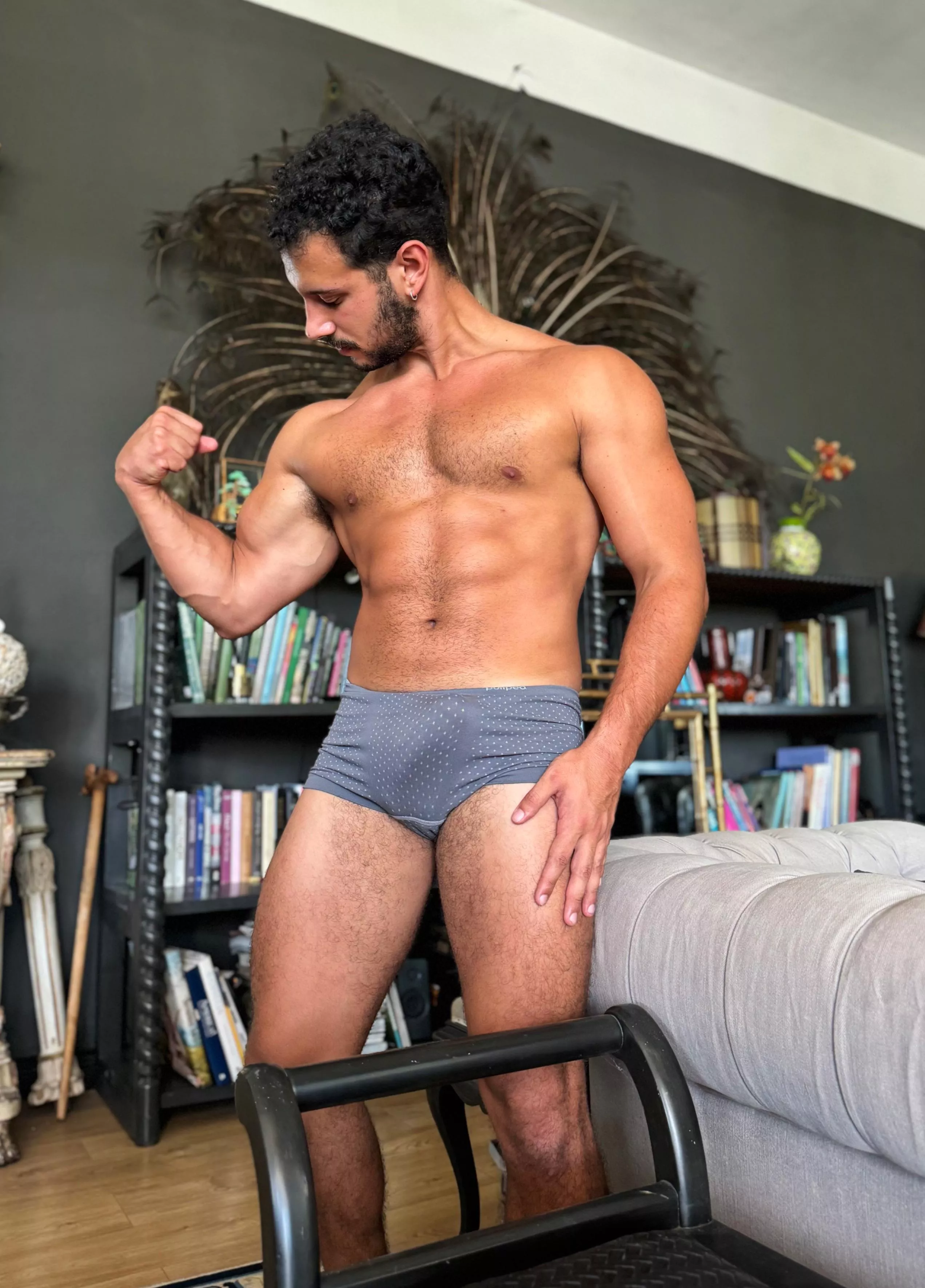 Big biceps or everything big… 👀