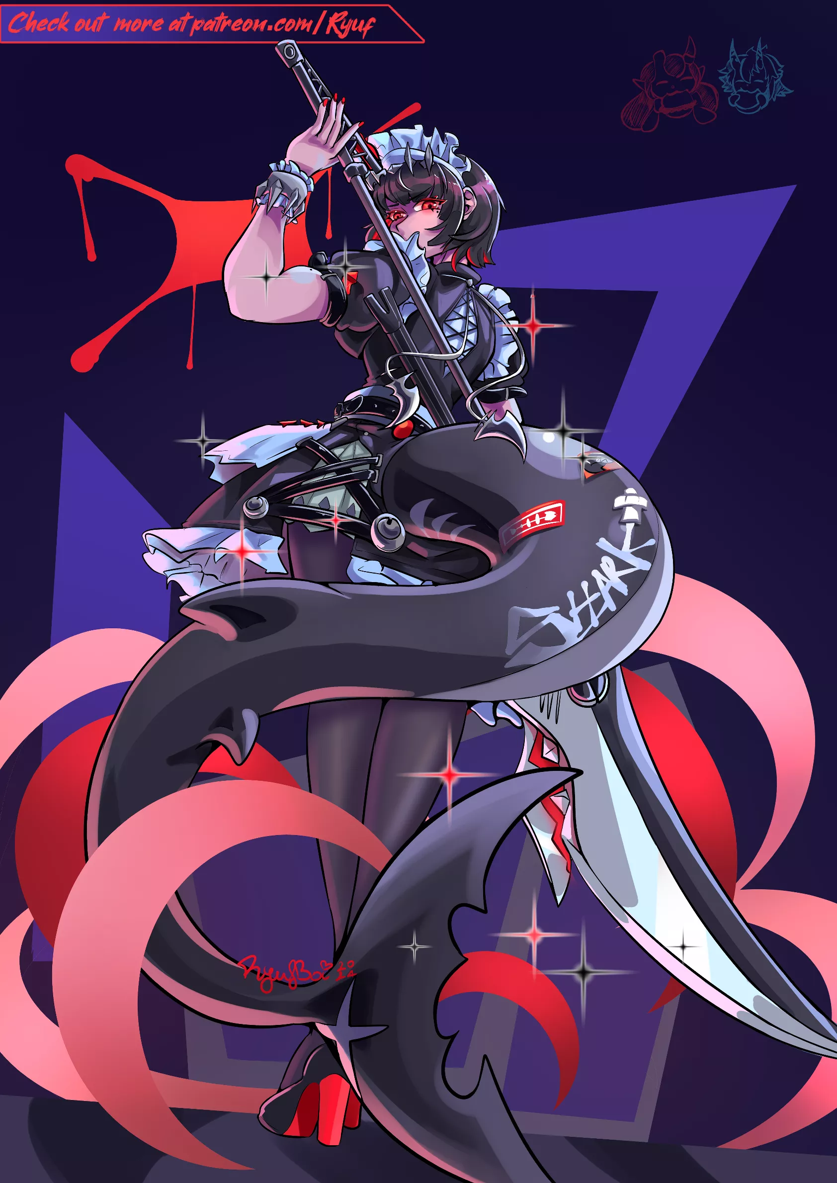 Blood in the water, Ellen Joe (RyufBoi)