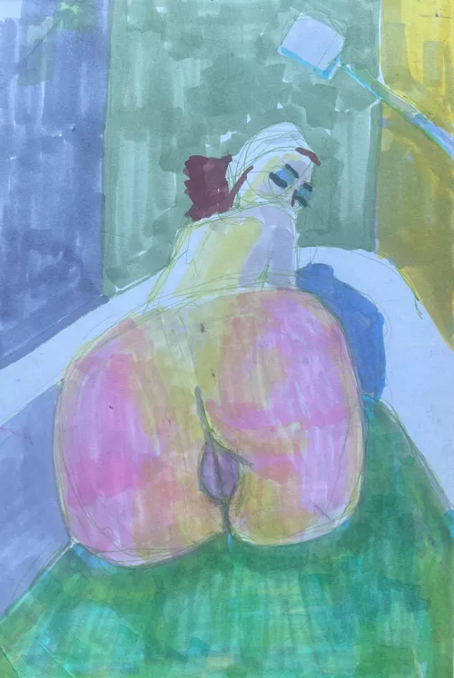 C’est l’heure du Bain . 08h16.