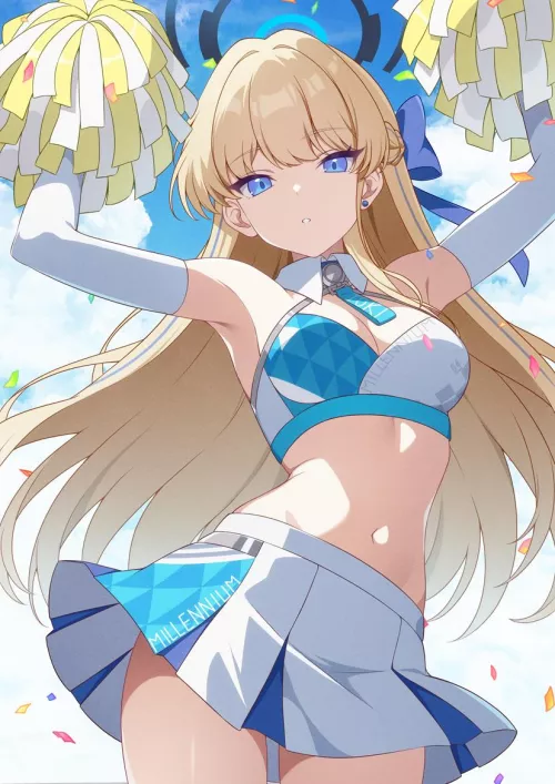 Cheerleader Toki [Blue Archive]