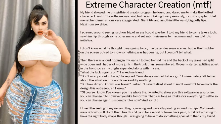 Extreme Character Creation (mtf)