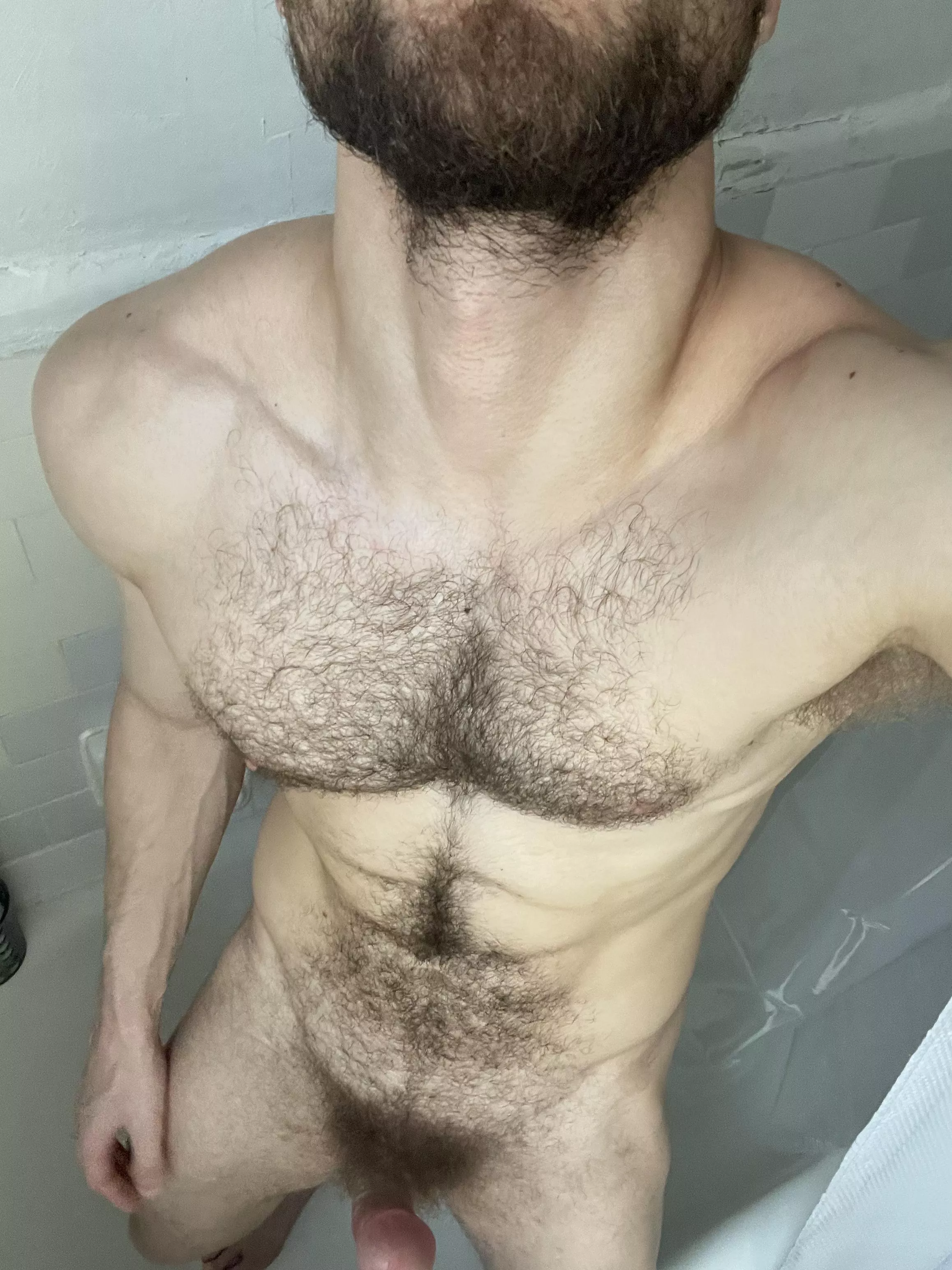 Hair getting really dense all over don’t you think? ;) 