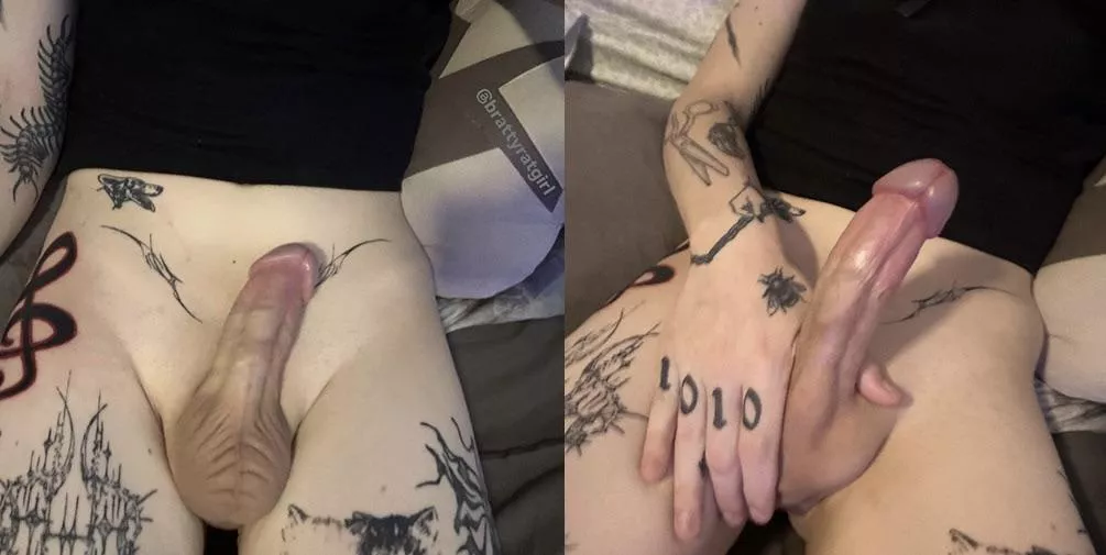 how much do you love big trans girl dick? 