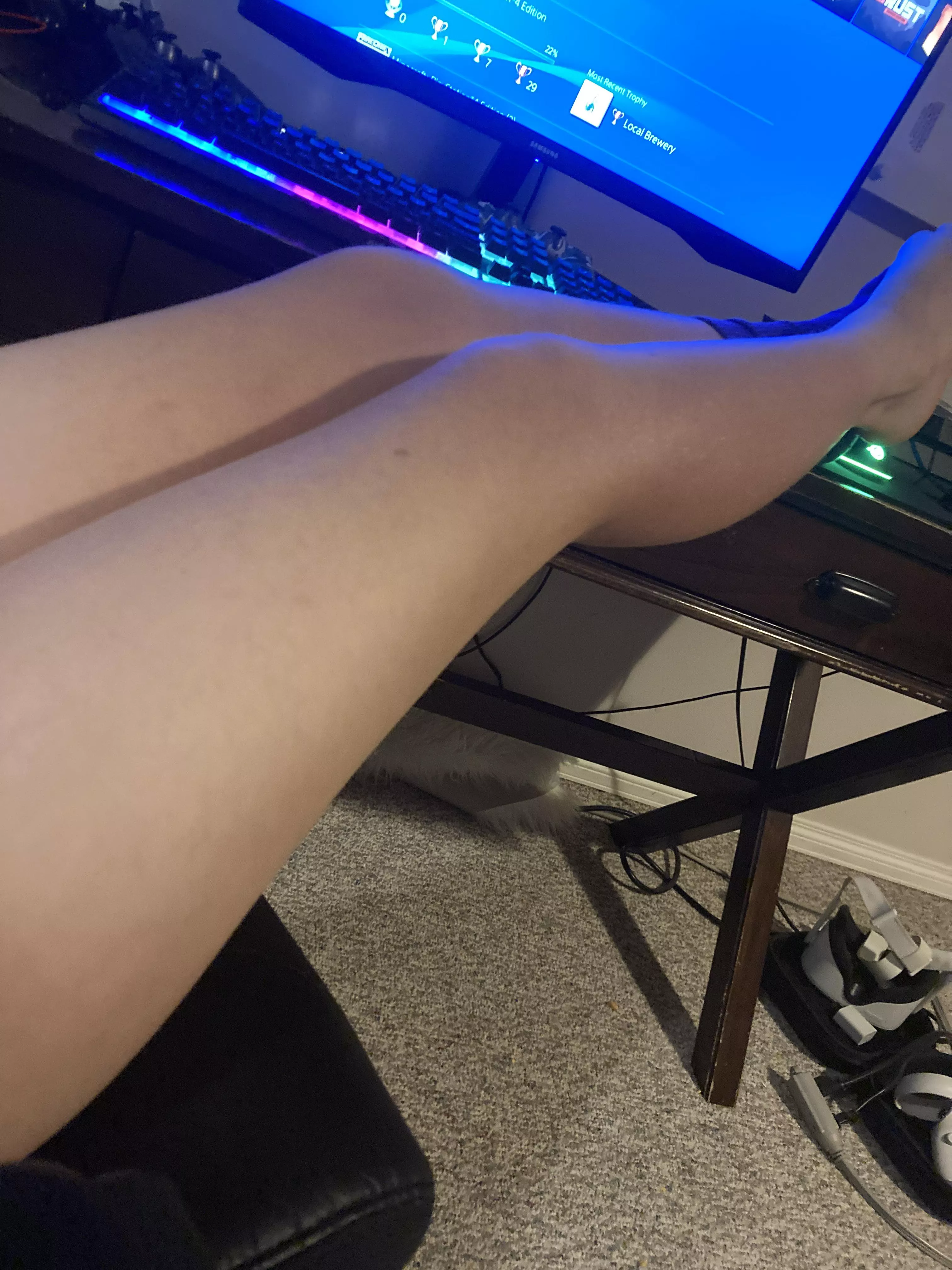 I don’t have any femboy stuff rn