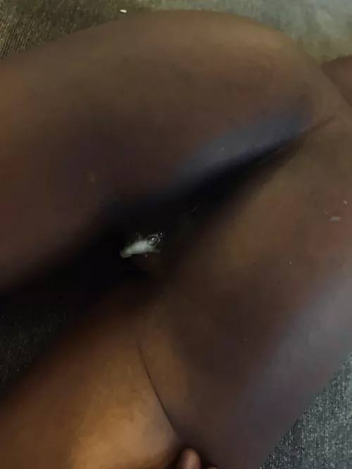 I forgot to pull out…