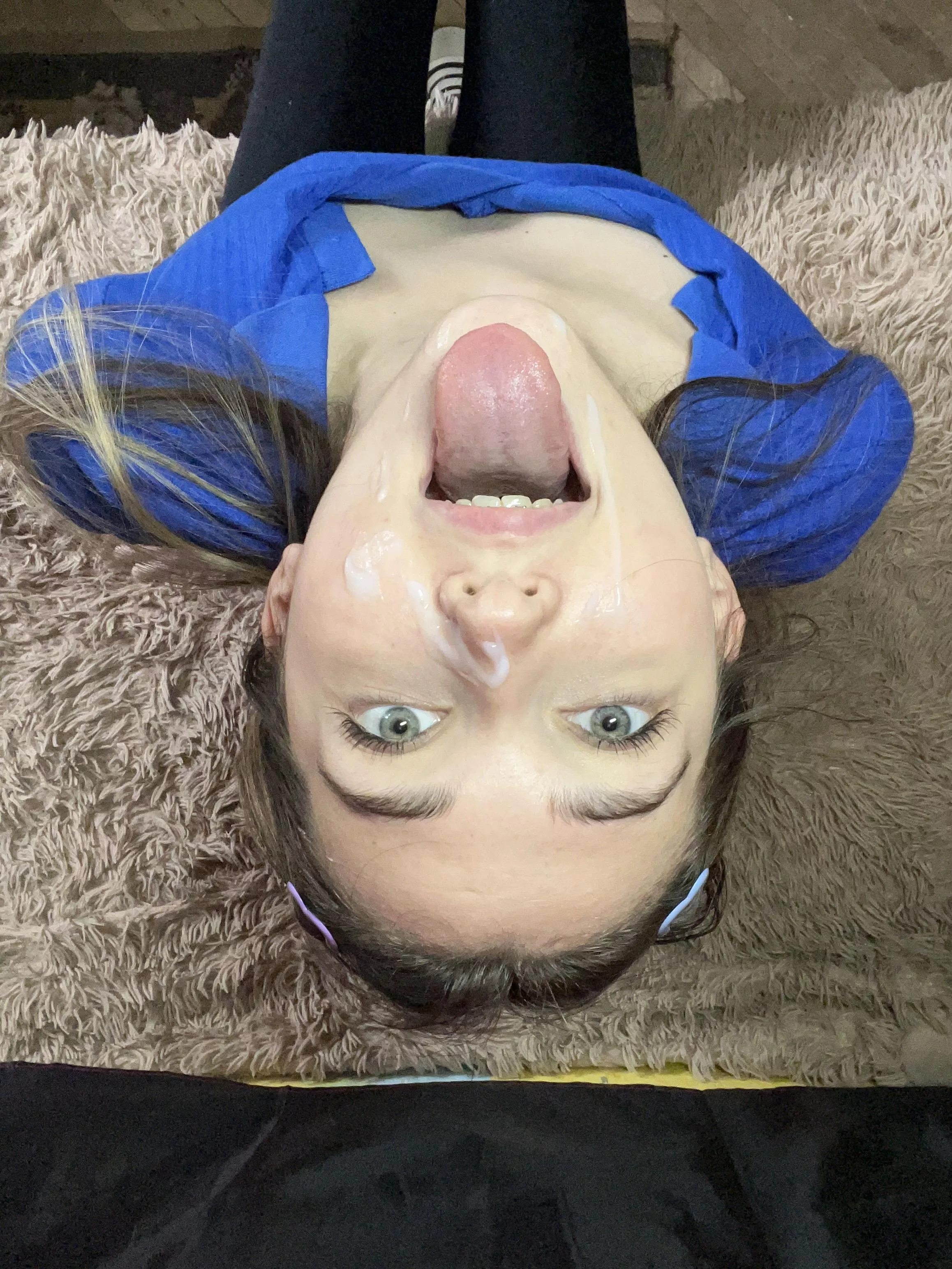 I need your tongue in here please