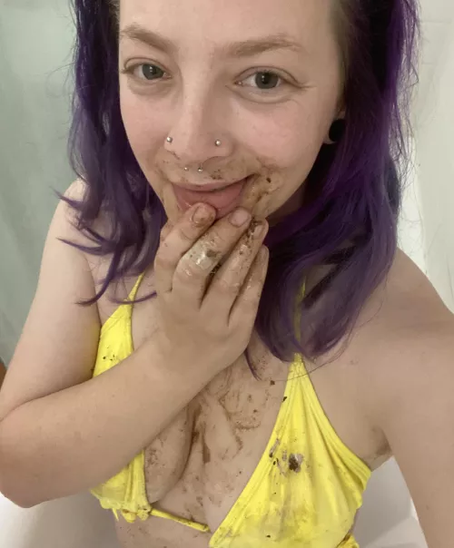 Ice Cream Cake in the Bath! Don’t mind if I do 🍦🛁