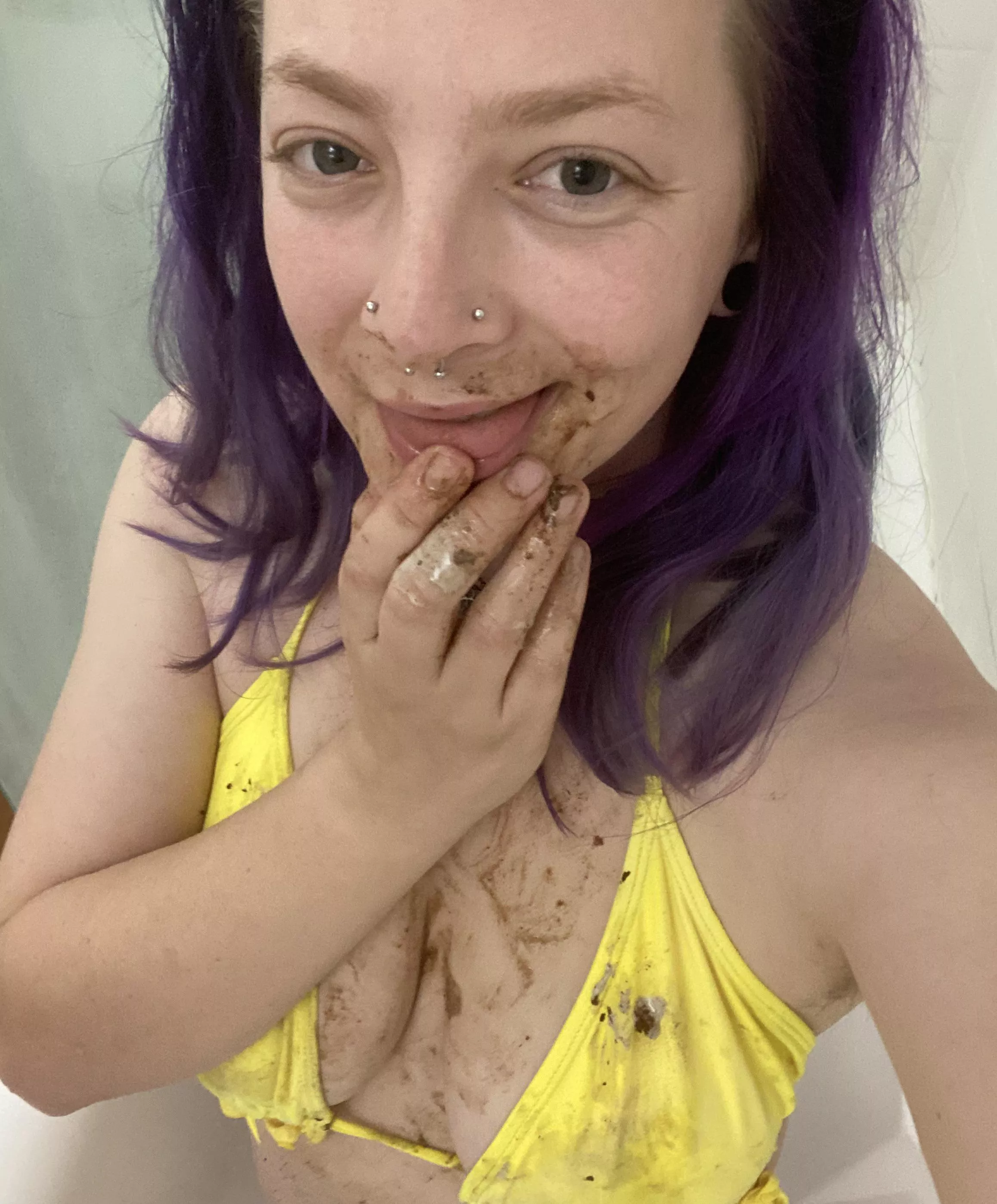 Ice Cream Cake in the Bath! Don’t mind if I do 🍦🛁