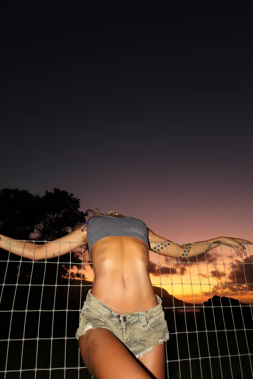 I'll bend over backwards to make you happy