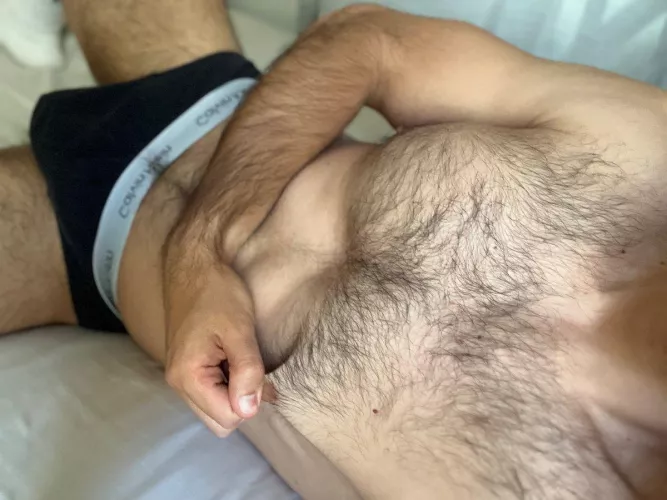 Im already waiting in bed