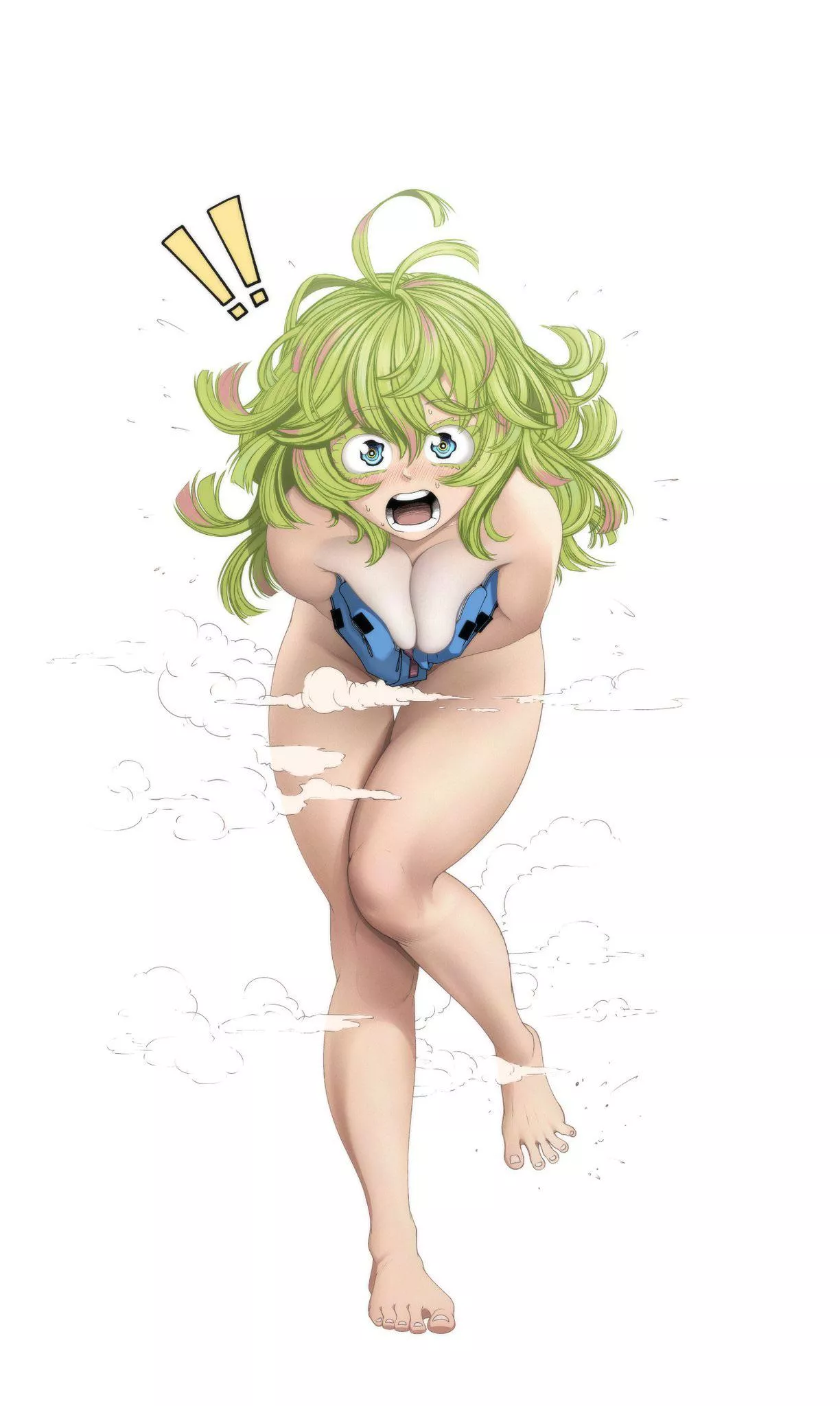 Invisibility wears off (kusujinn)