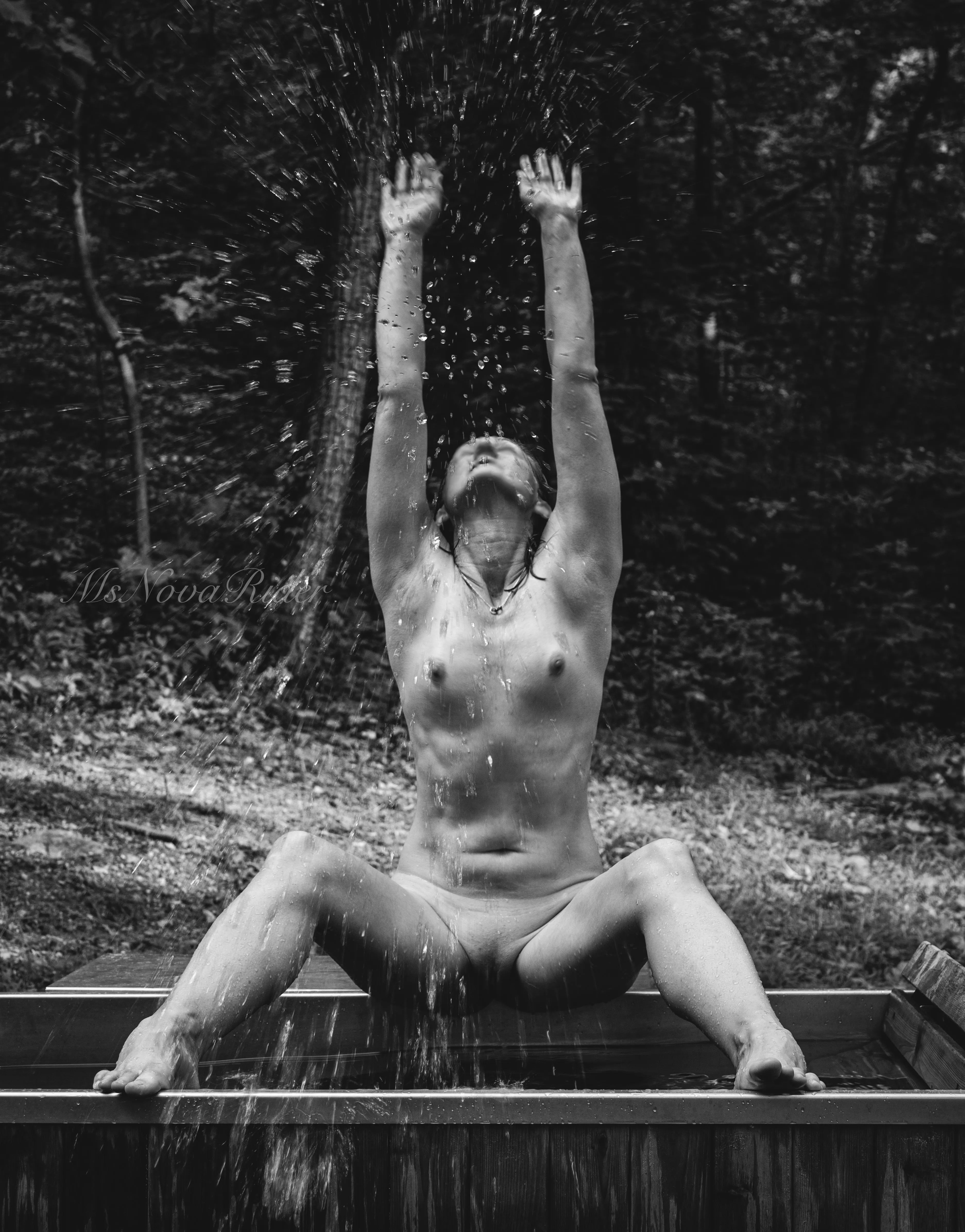 Just a little splash