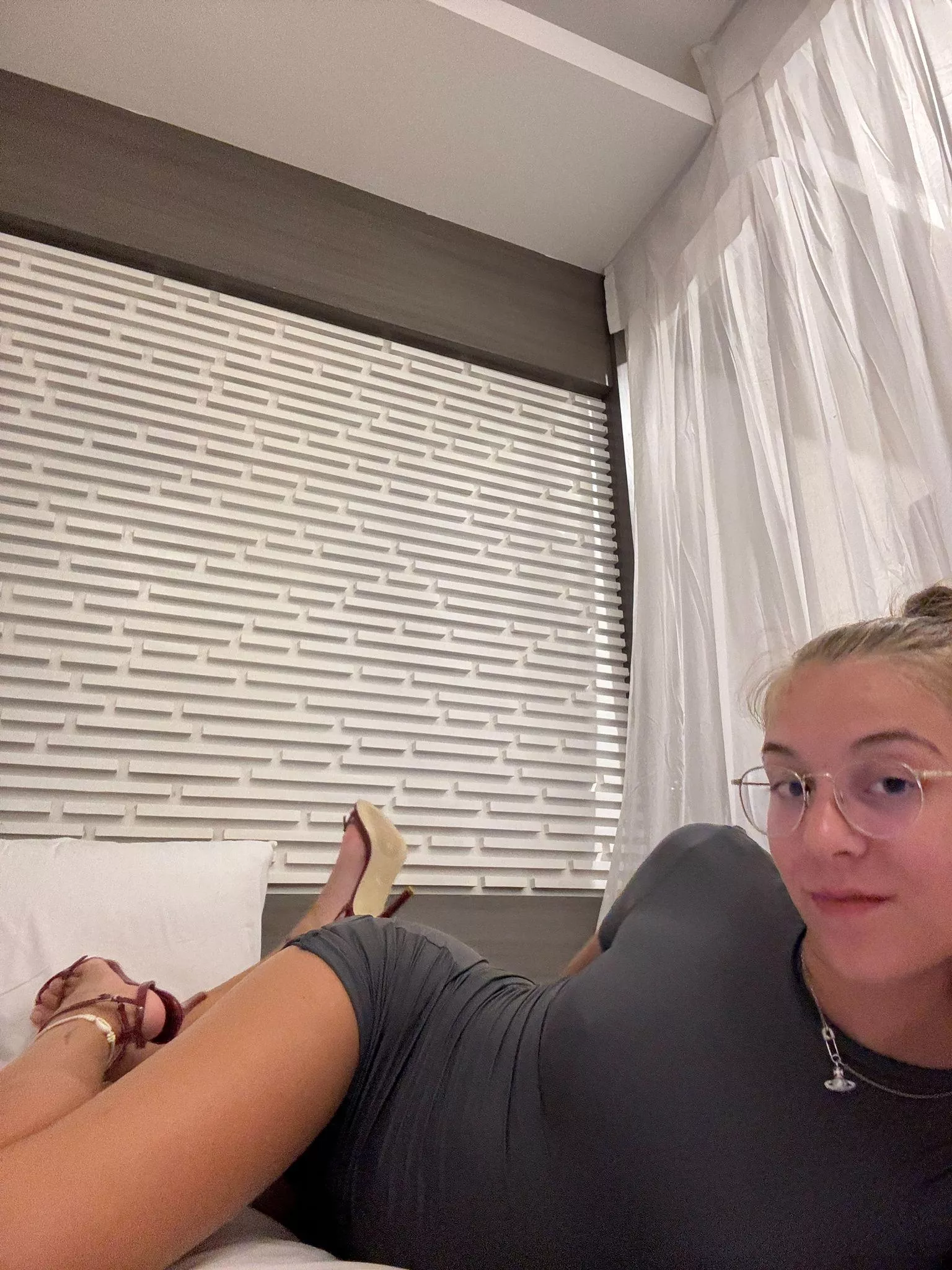 Just turned 18.. be honest am I too flat for my age?