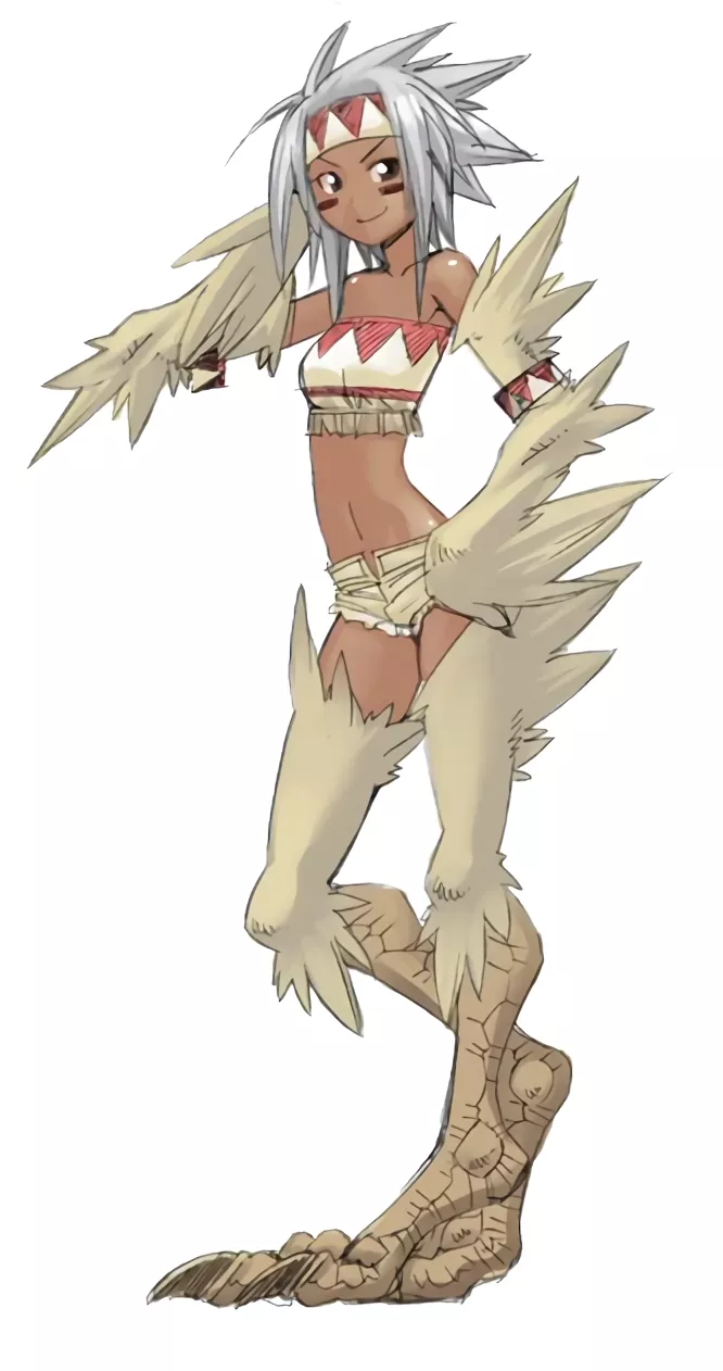 Land harpy smash or pass