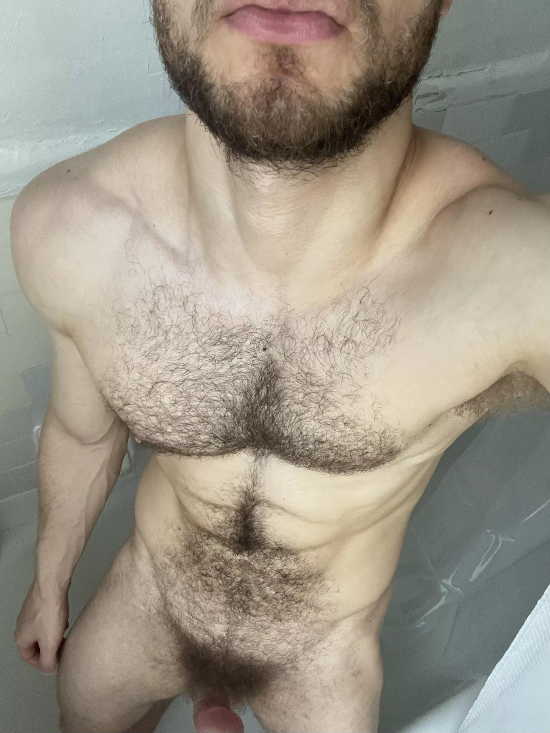 Lick me from face to bush :)