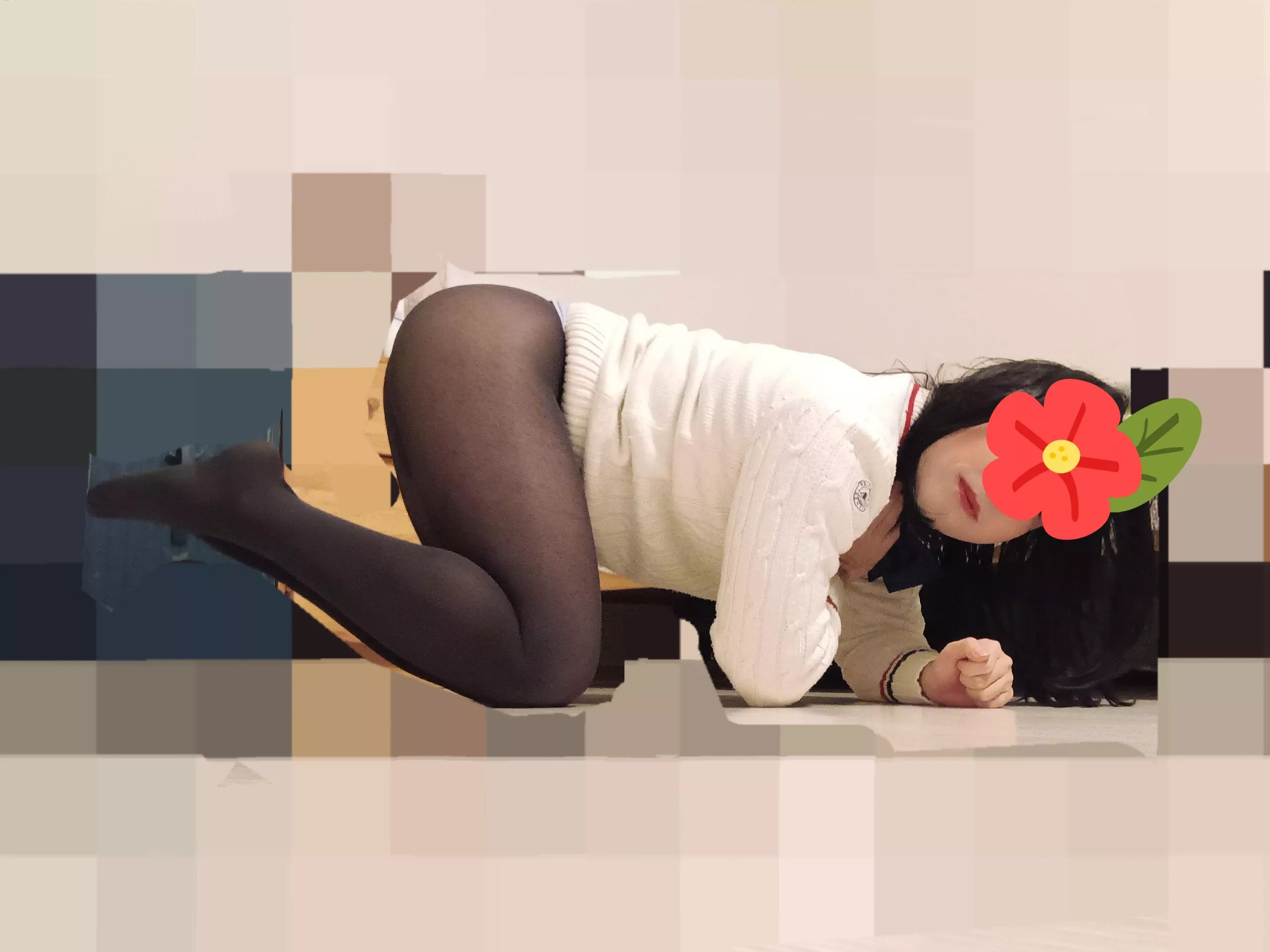 [Makeup]Feeling like I went back to the old times studying as an exchage student:)