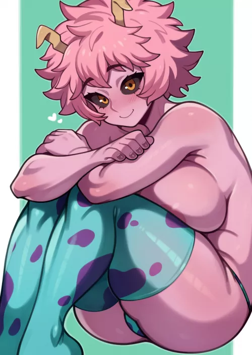 Mina in thigh highs (melonpuff)