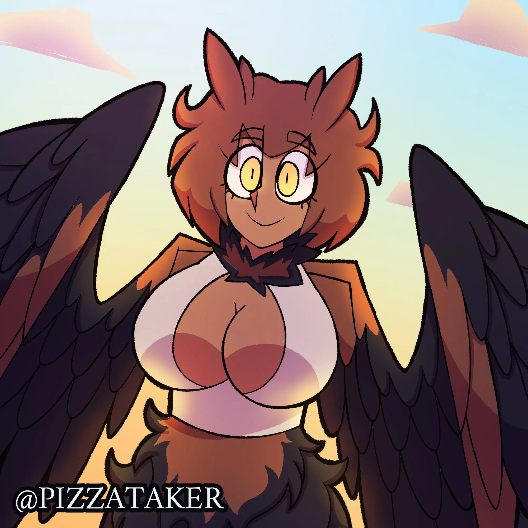 My OC Owla (commission art)