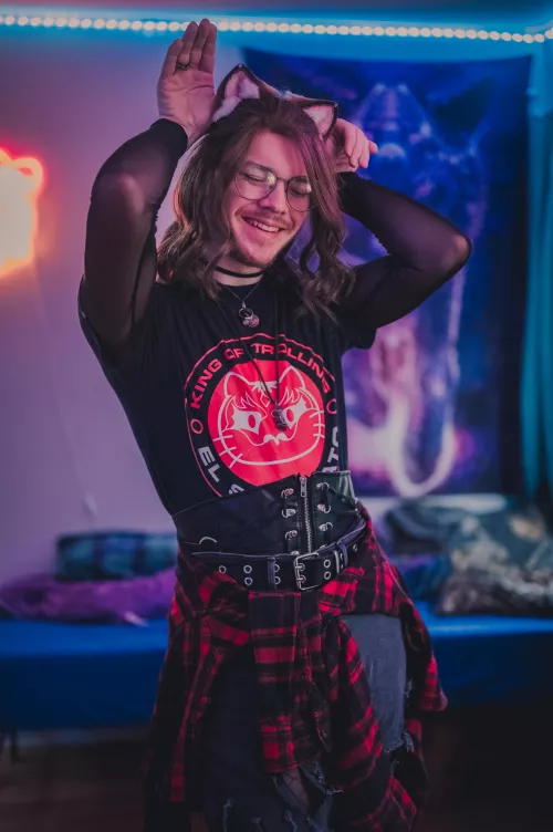 Nyah~ a silly little catboy never hurt anyone :3