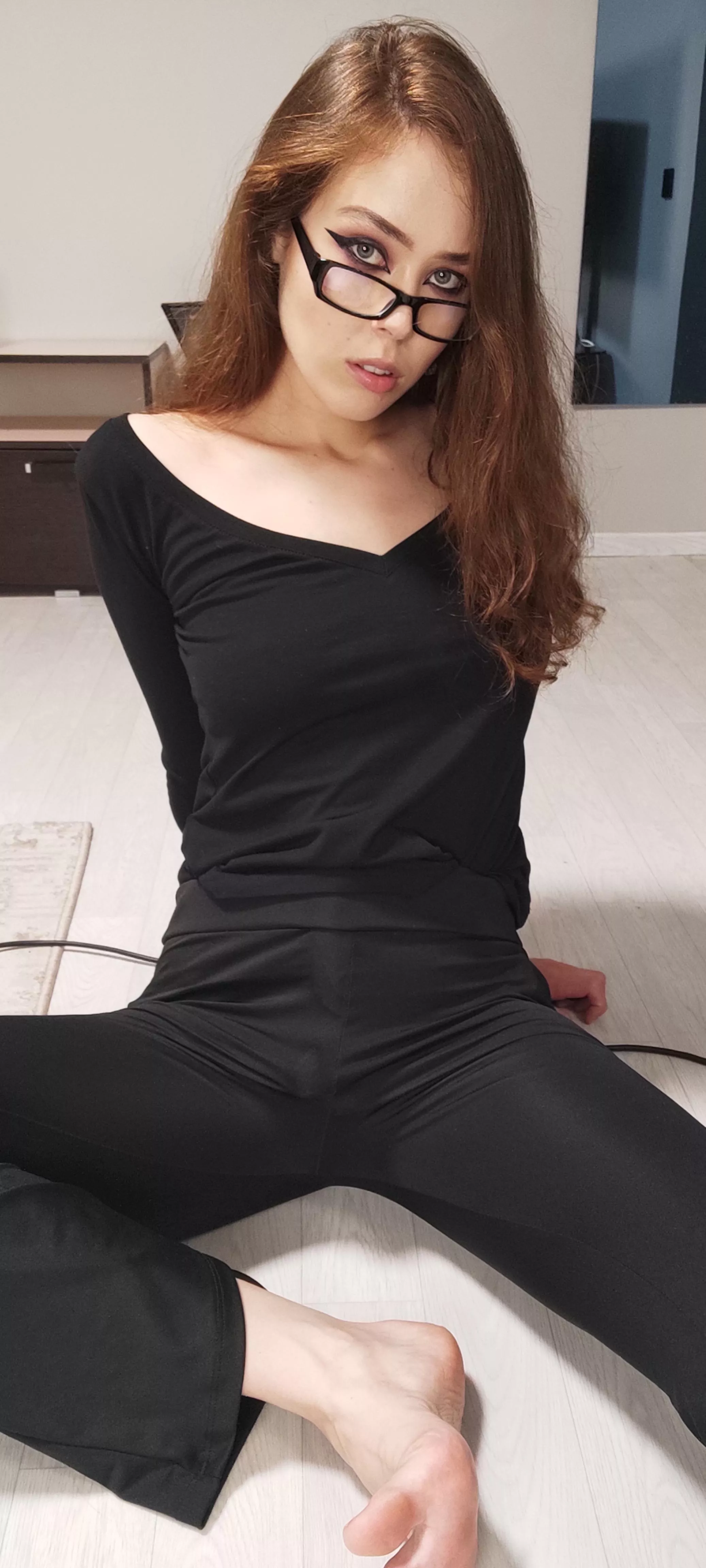 Once again you stay late at work and I will release my beast