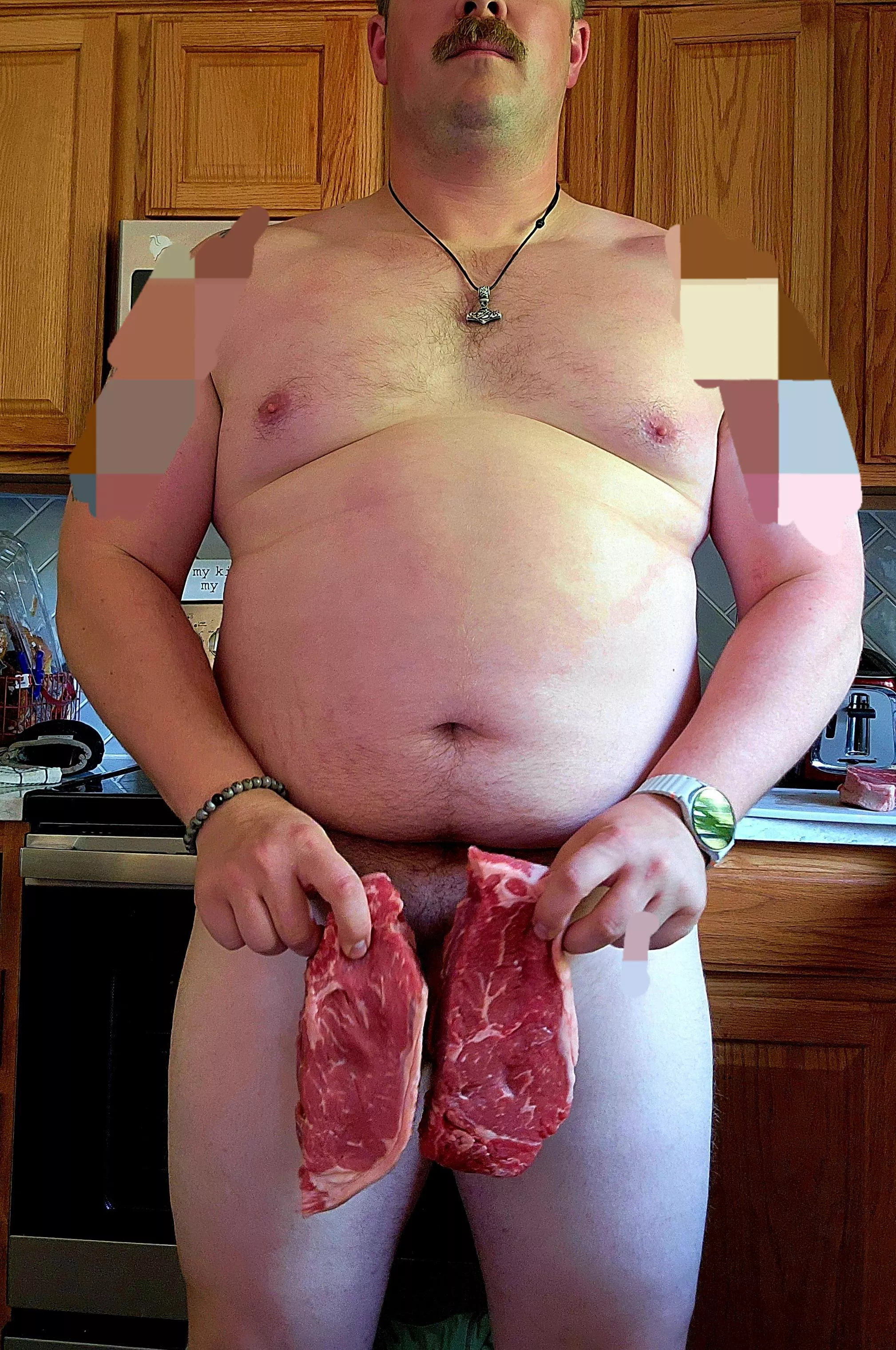 Playing with your meat can mean 2 things in the kitchen l