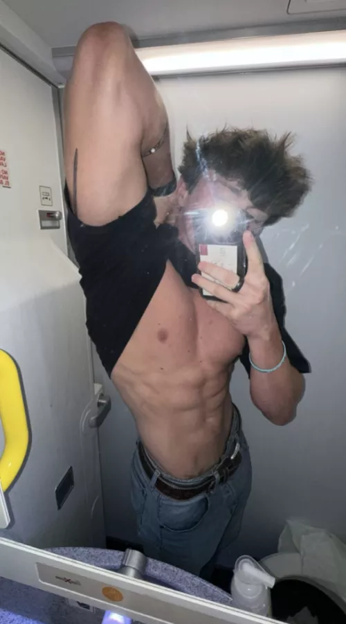 Quick sneak peak before my shower