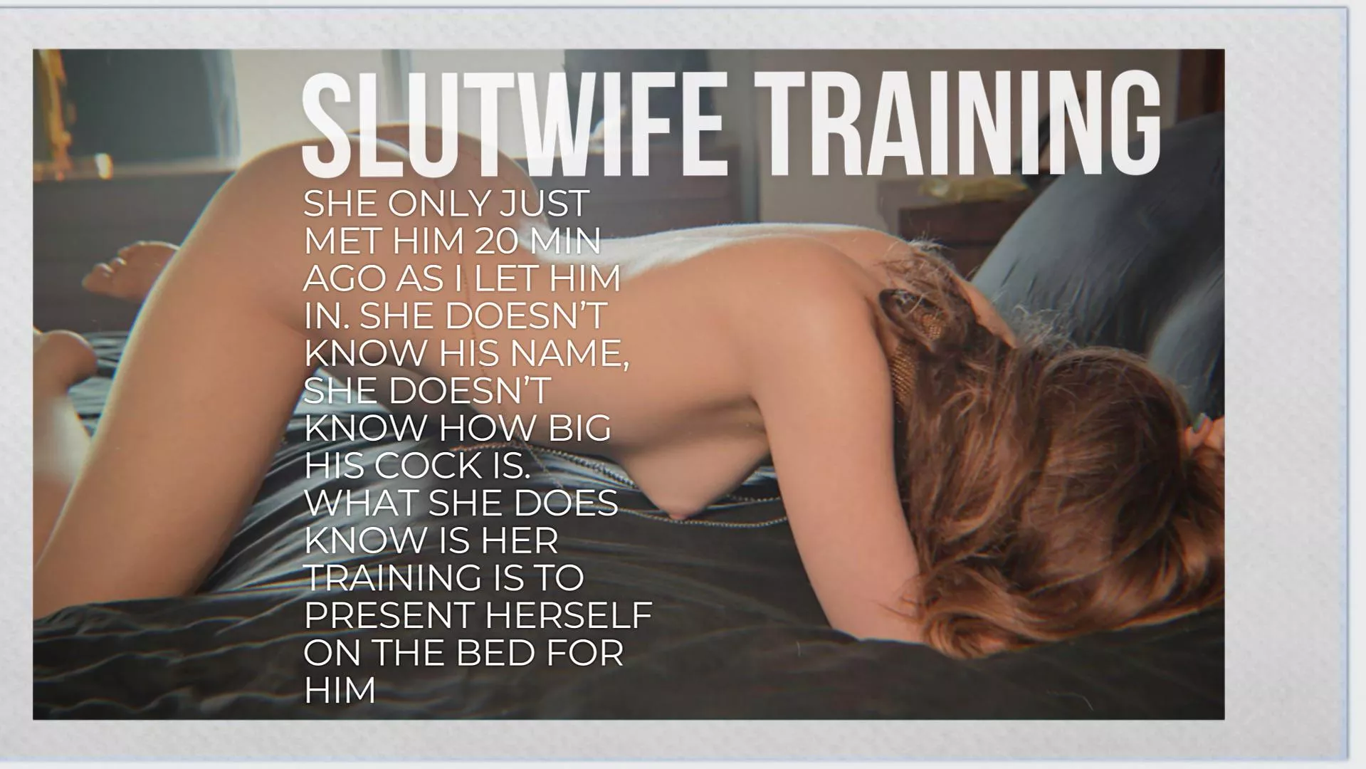 She is for gaining new experiences