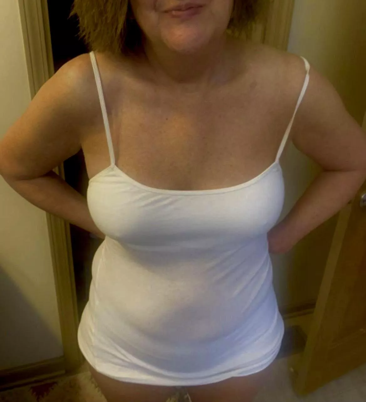 She wore this in front of my friend ! 