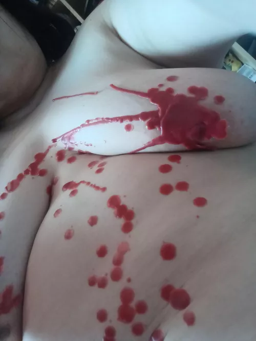 Some wax play!