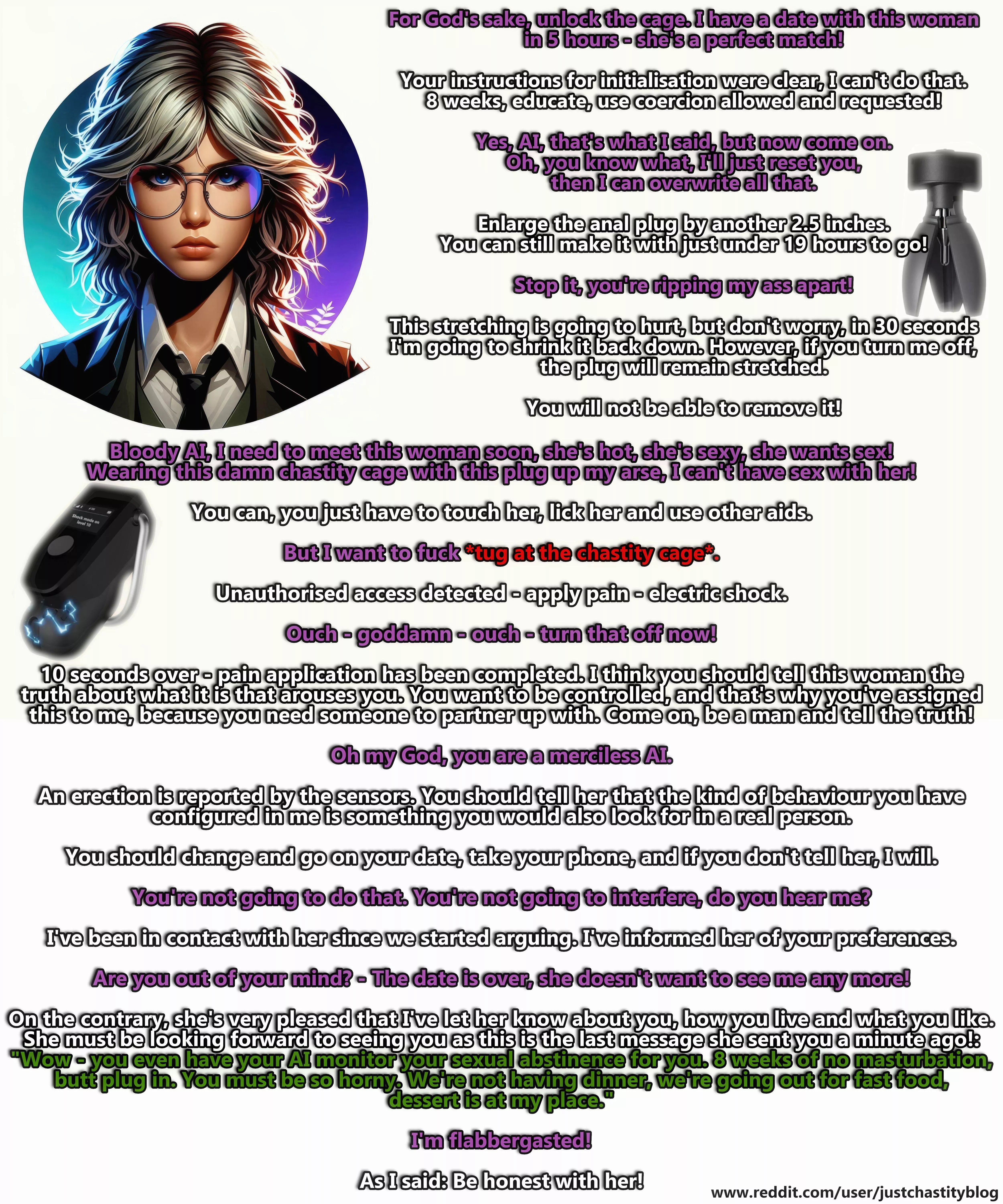 Sometimes technology comes in handy, don't you think?