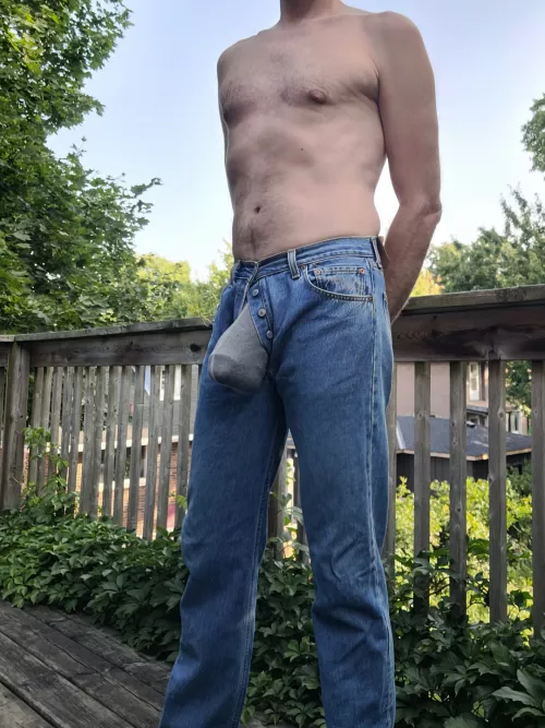 Spilling out outside - 45