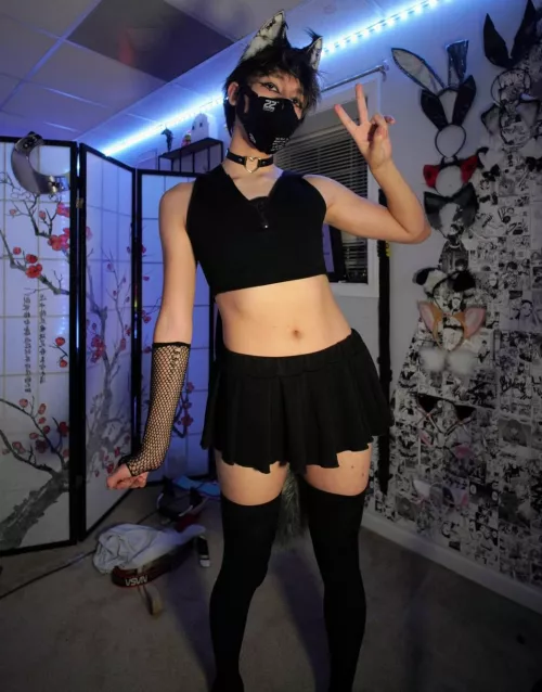 Sporty femboy fit :3