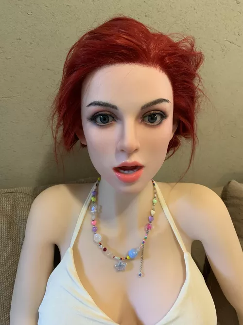 Surprised look on Giselle face 