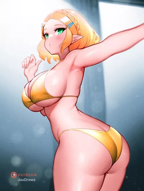 Thick Goldkini Zelda (Jax)