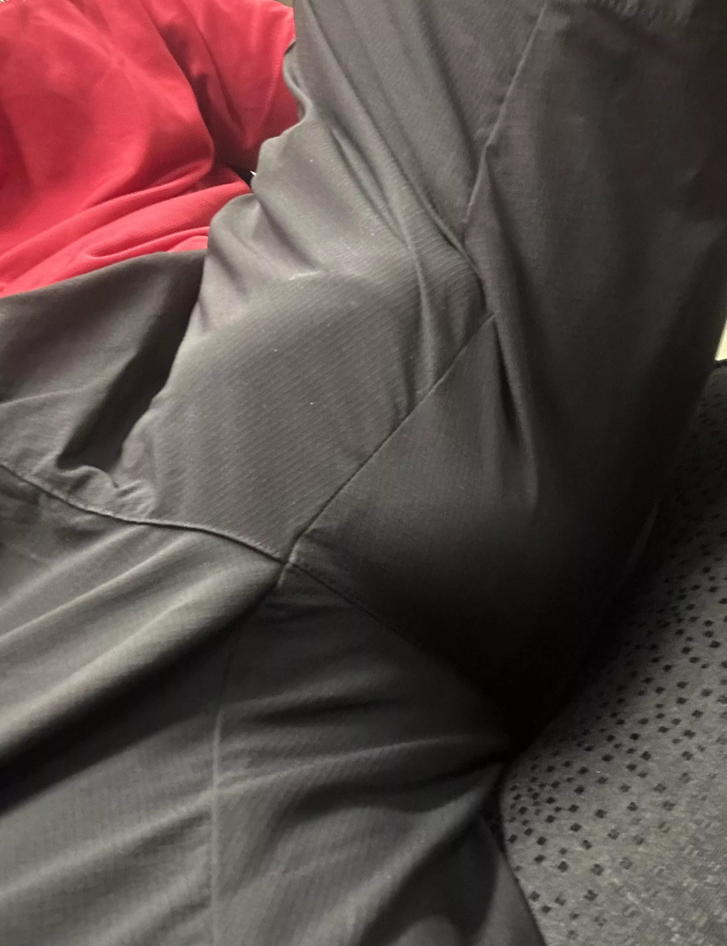Think anyone will be weirded out by my natural bulge at new job? (31)